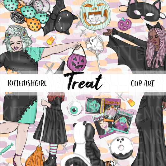 Treat // Clip Art