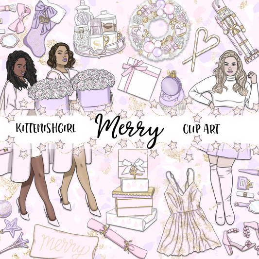 Merry // Clip Art