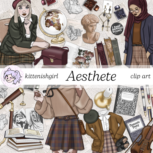 Aesthete // Clip Art