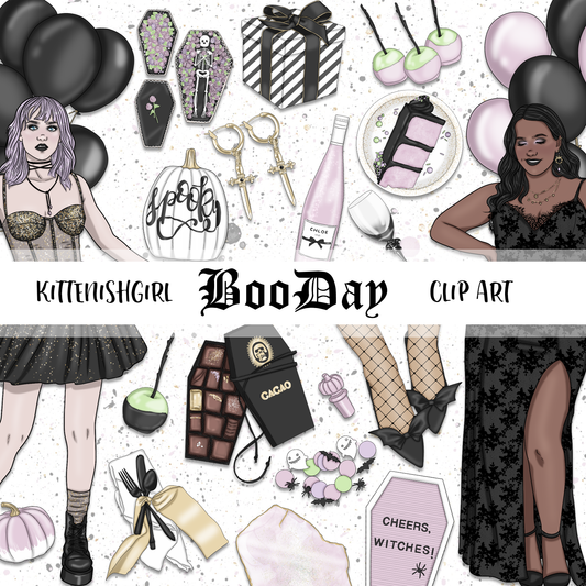 BooDay // Clip Art