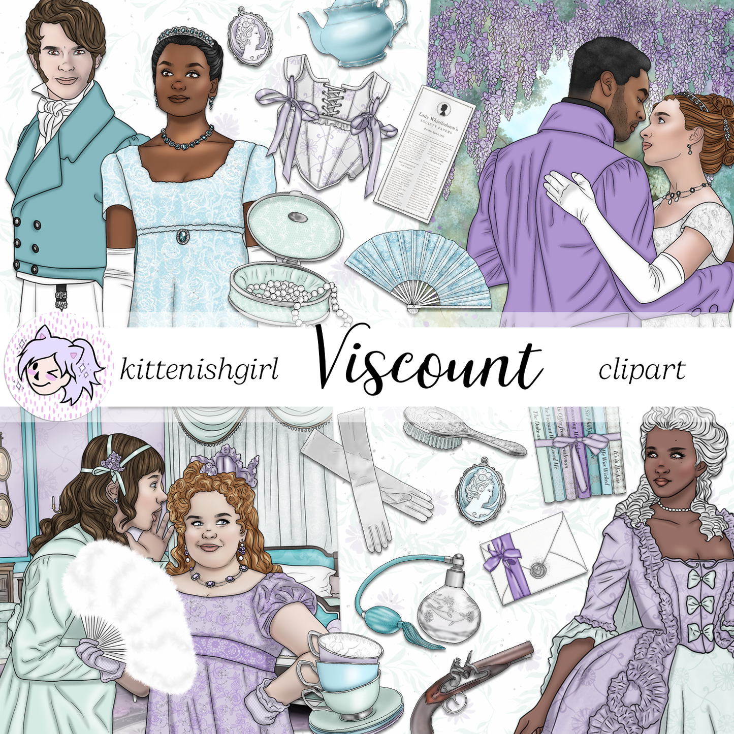 Viscount // Clip Art