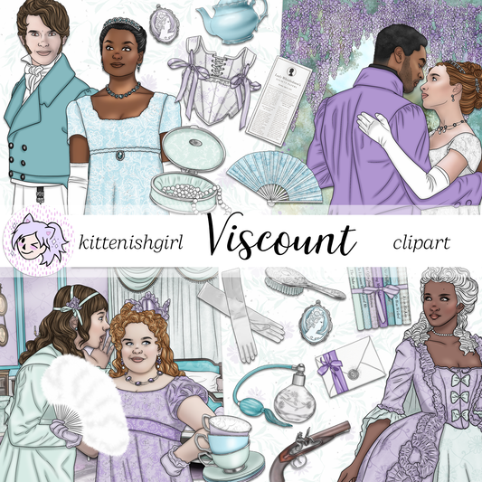 Viscount // Clip Art