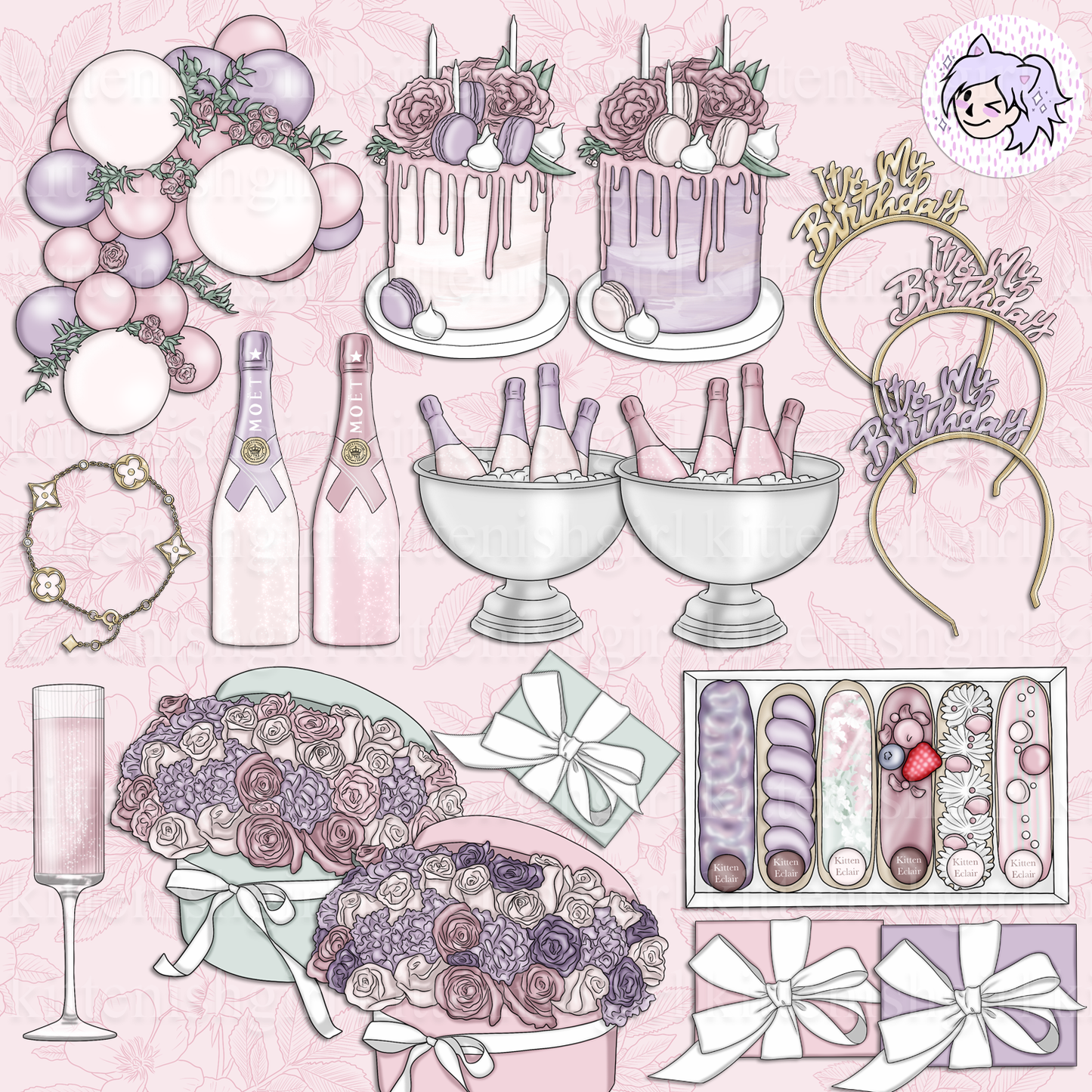 Celebrate // Clip Art
