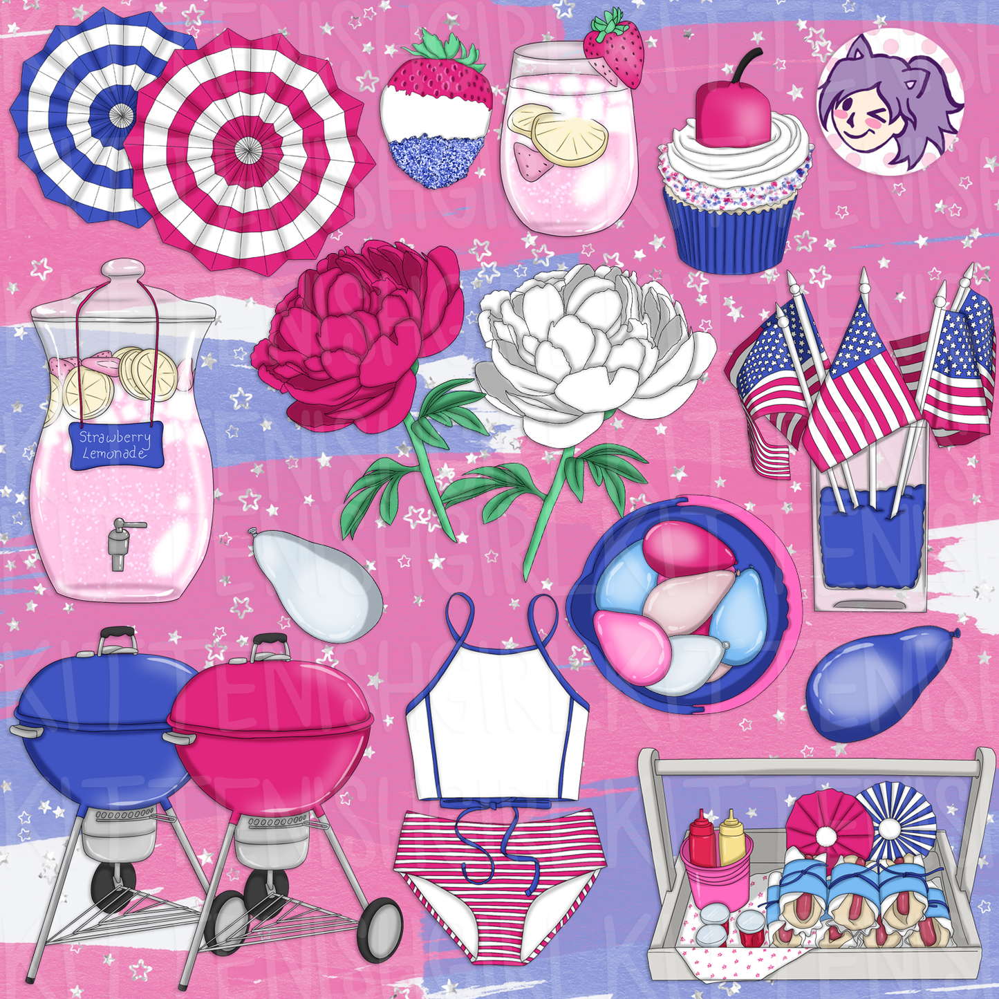 Independence // Clip Art