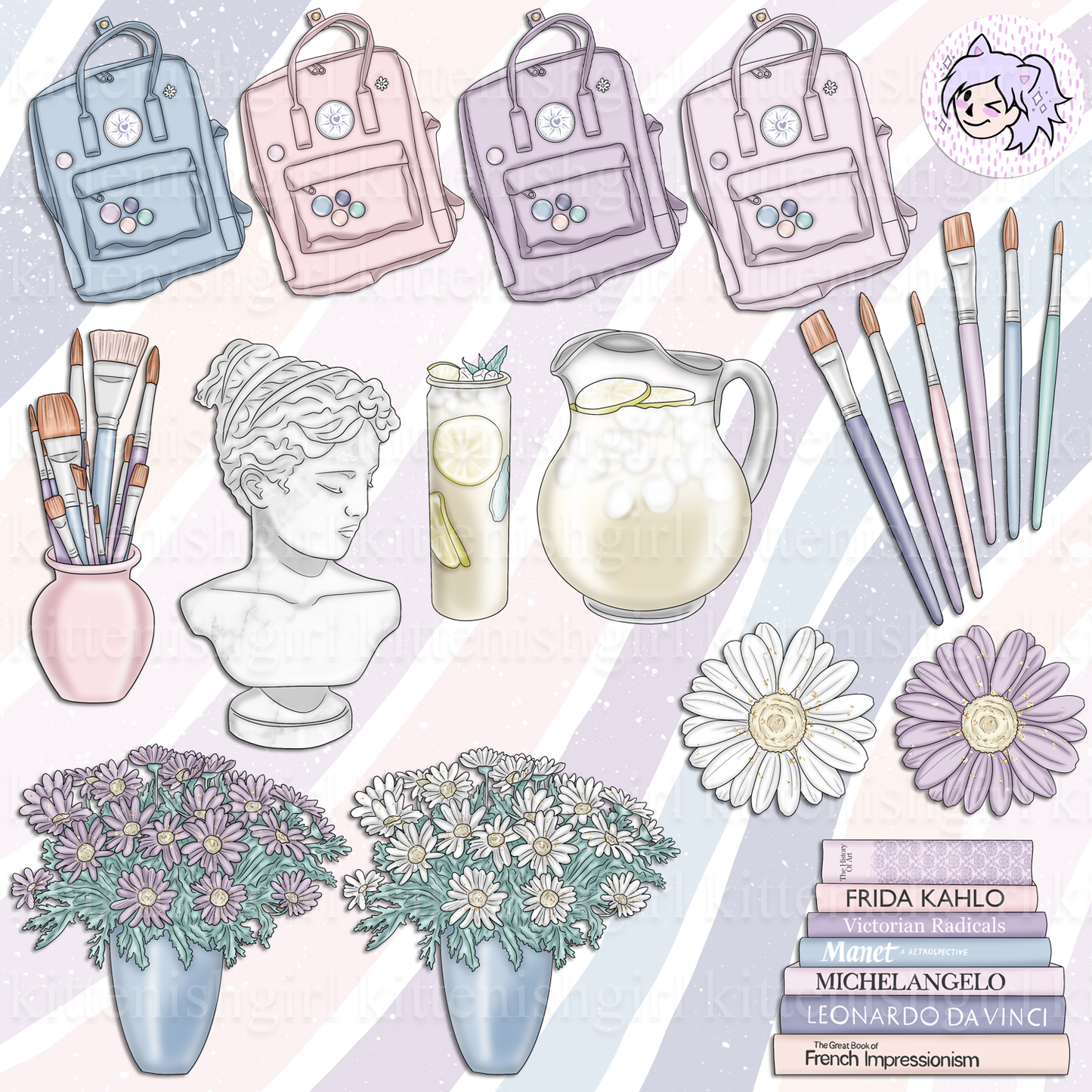 Dream // Clip Art