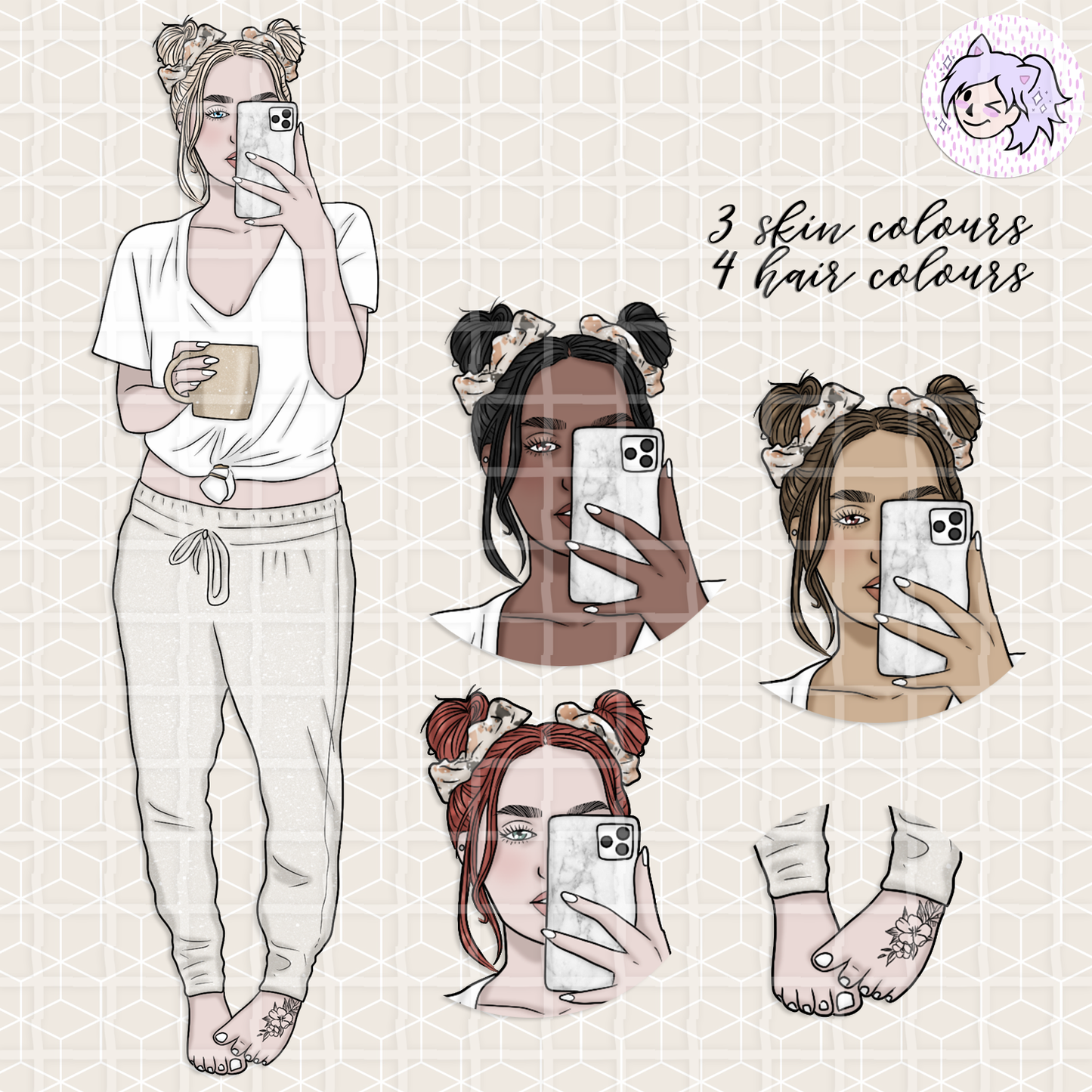 Relax // Clip Art