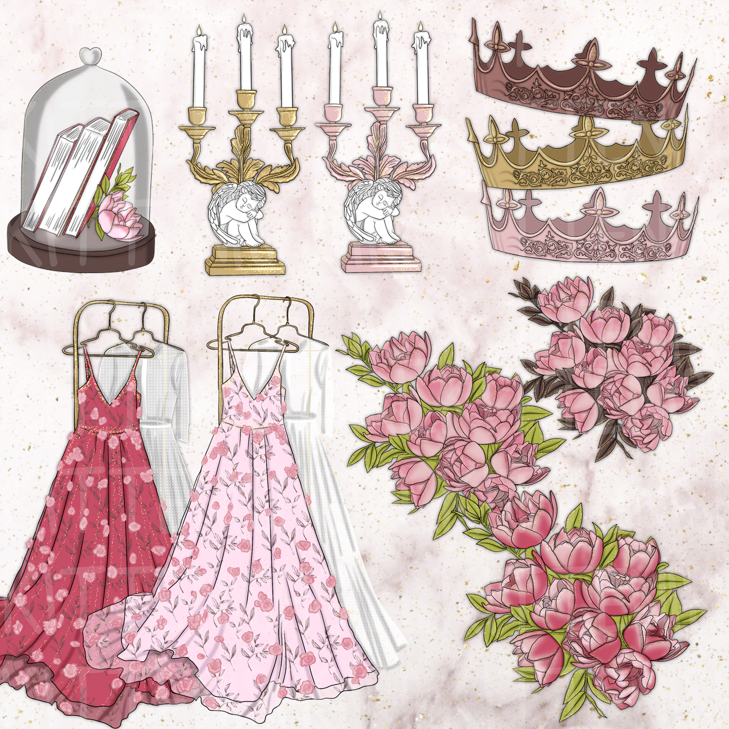 Fairytale // Clip Art