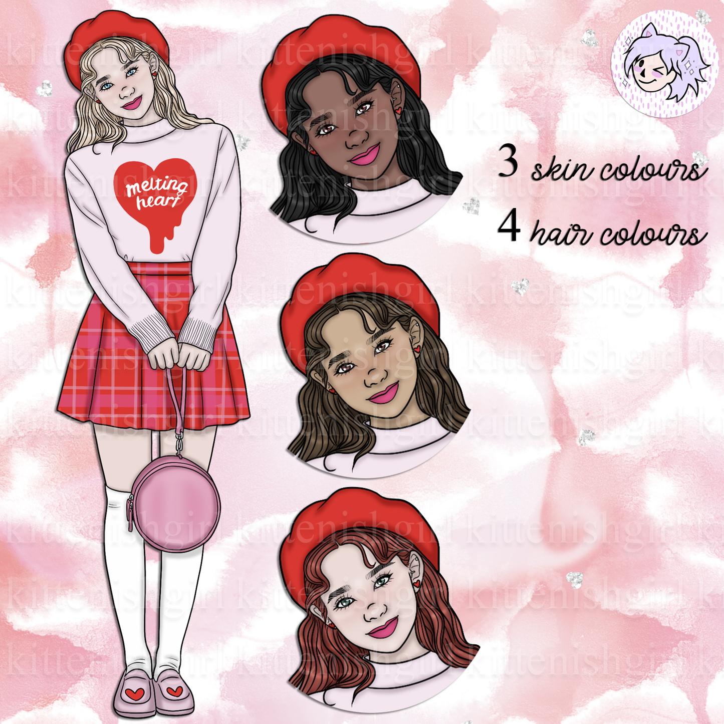 Be Mine // Clip Art