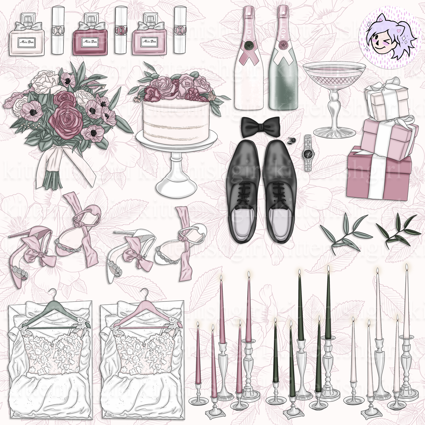 I Do // Clip Art
