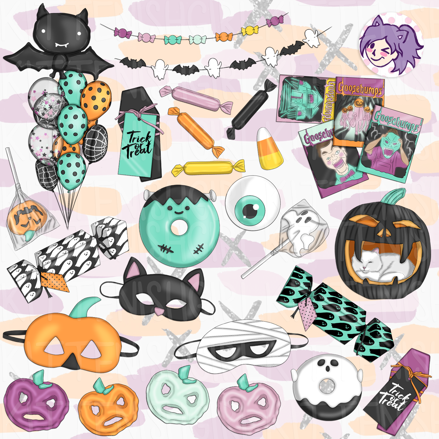 Treat // Clip Art