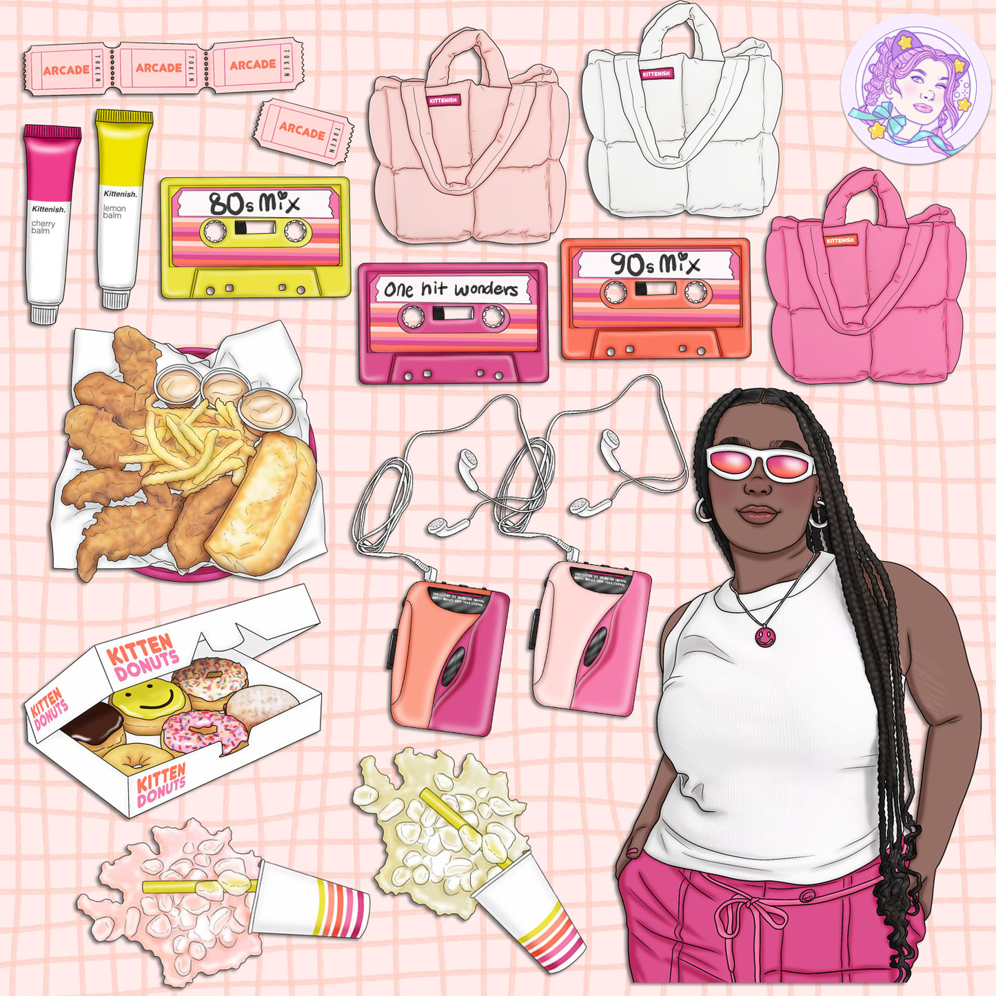 Lemonade // Clip Art