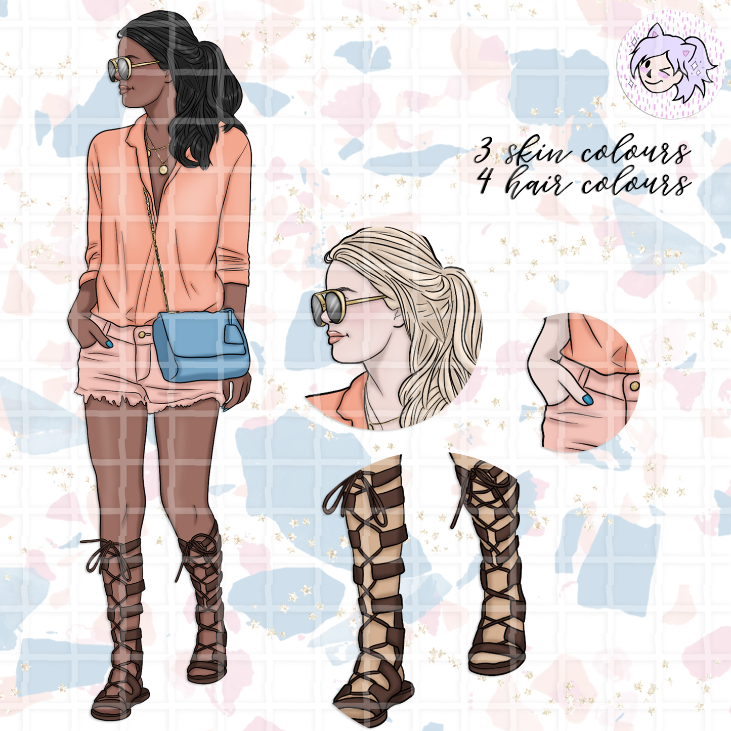 Hero // Clip Art