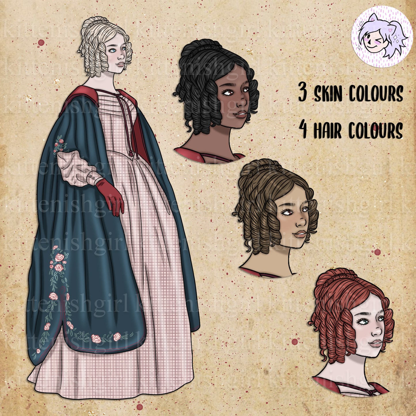 Carol // Clip Art