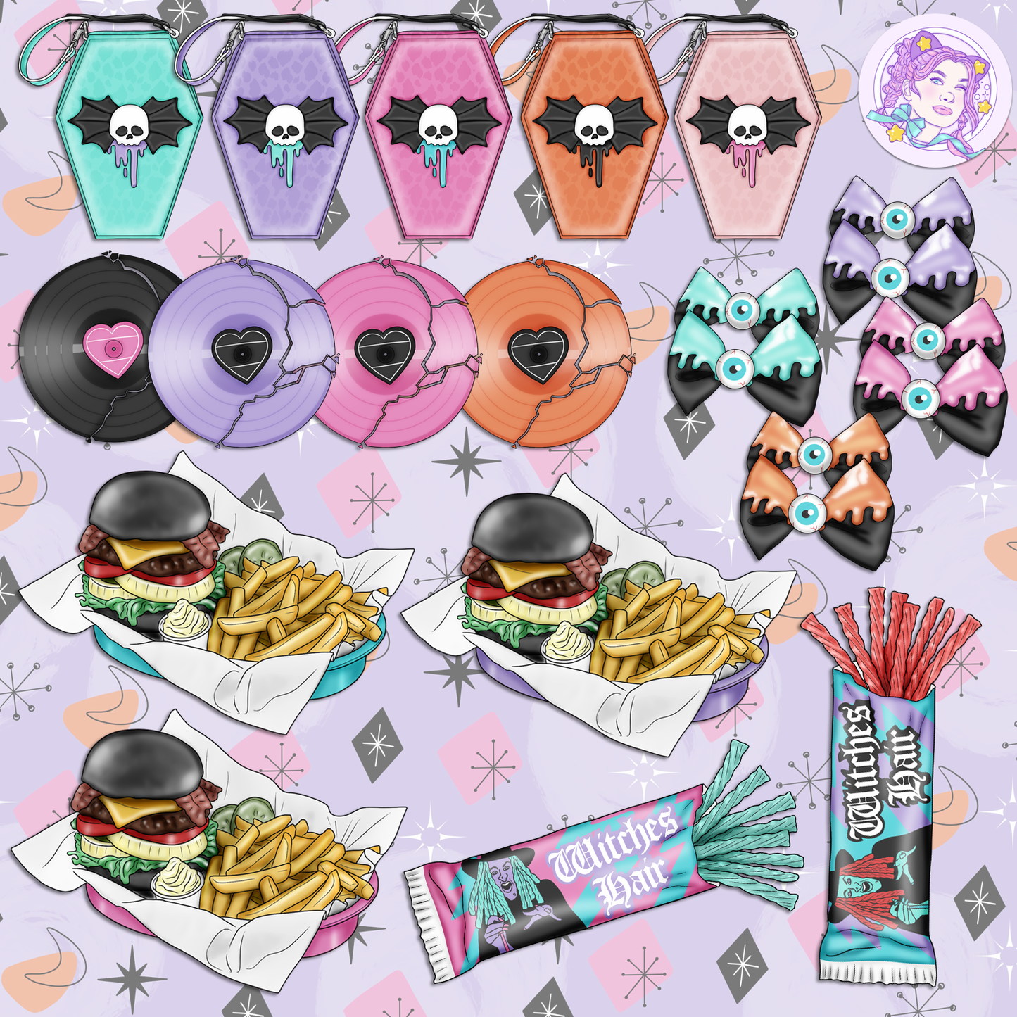 Zombina // Clip Art
