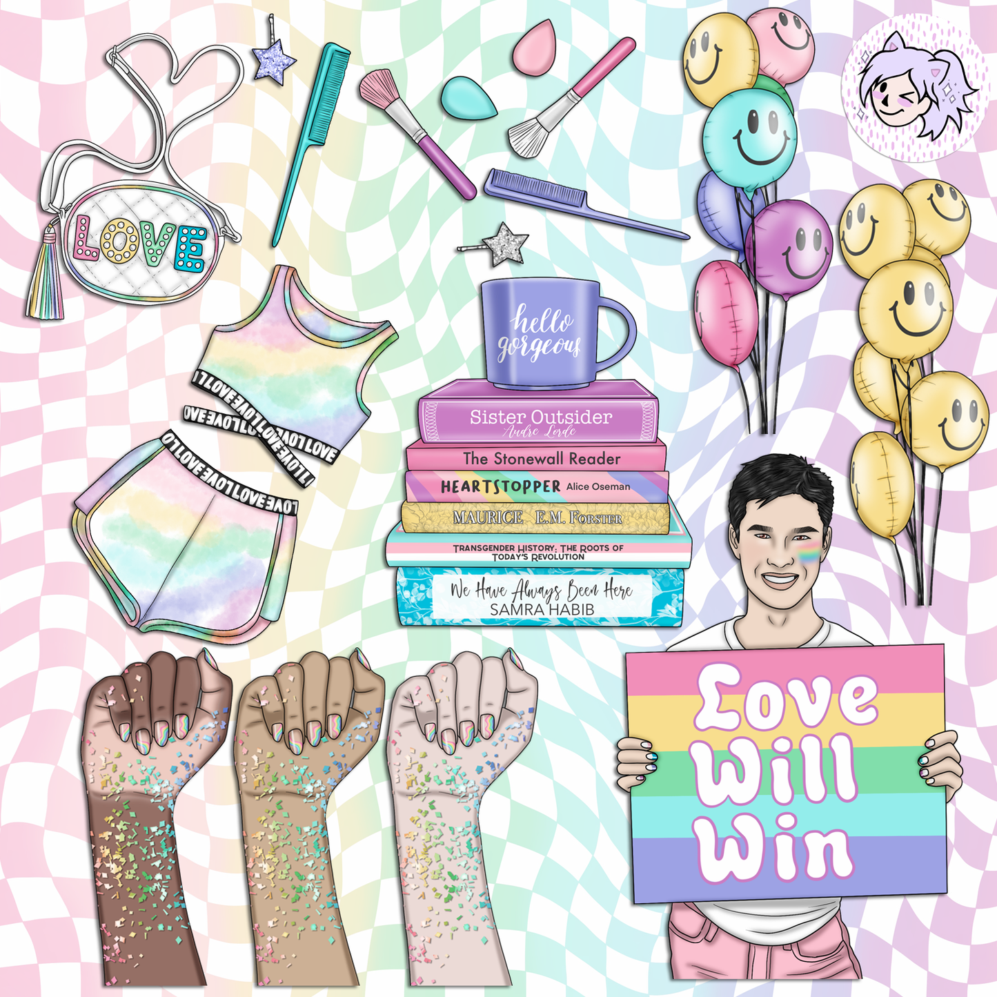 LoveIsLove // Clip Art