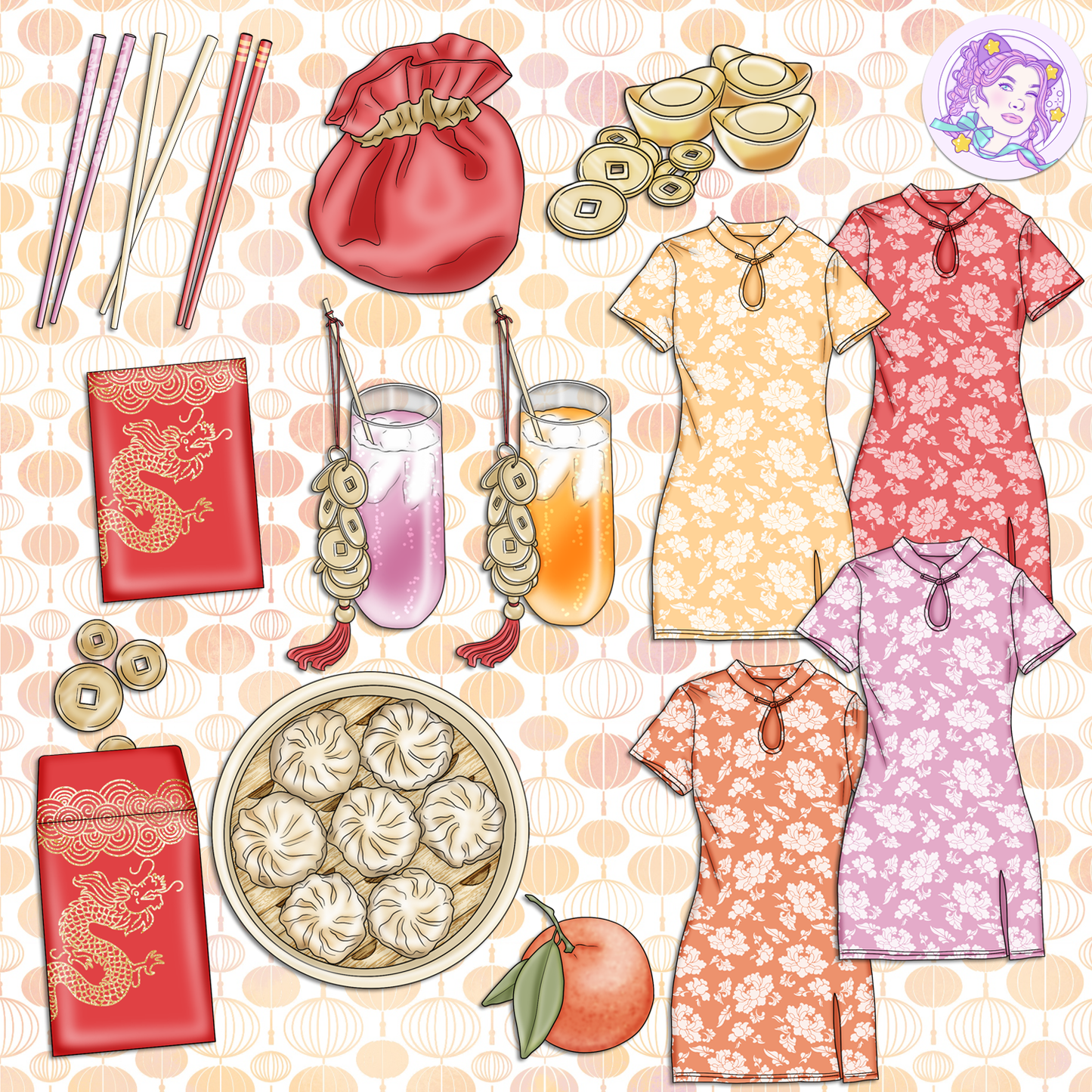 Prosperity // Clip Art