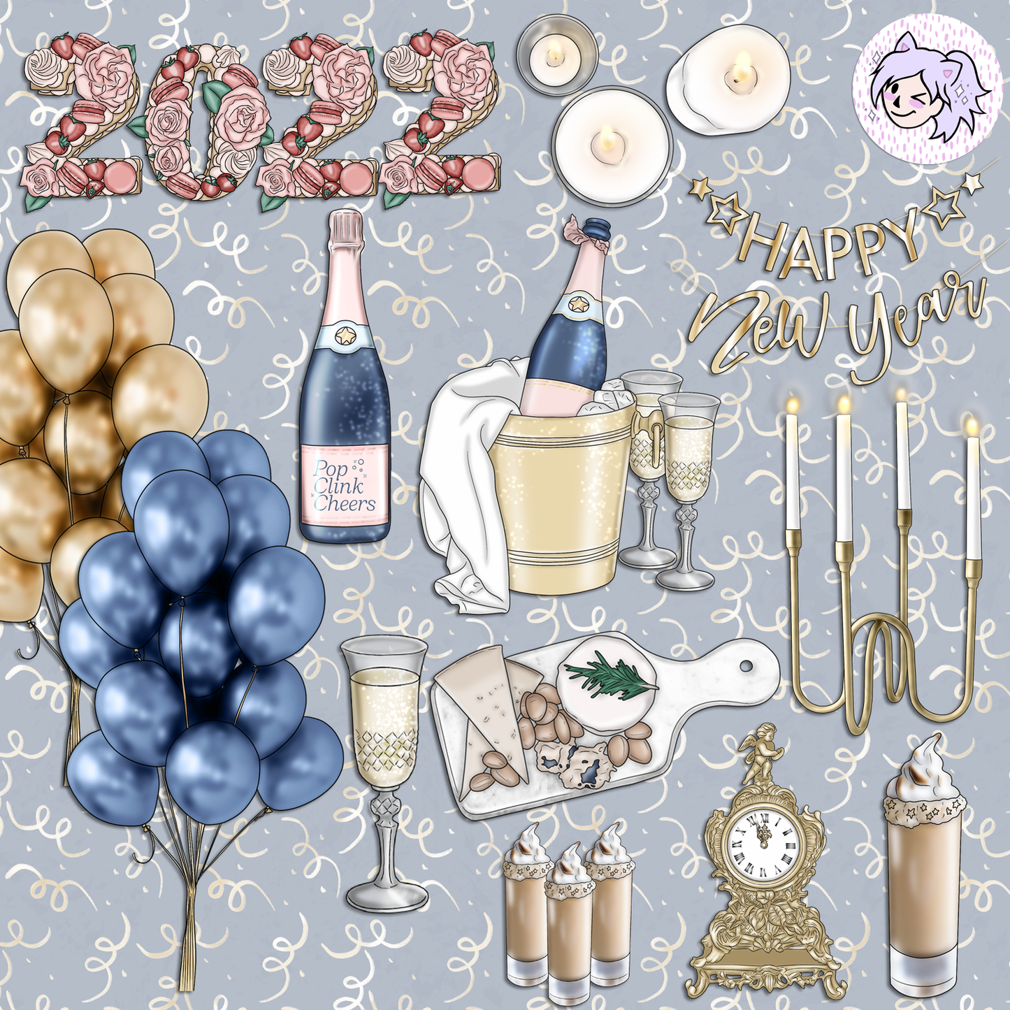 Cheers // Clip Art