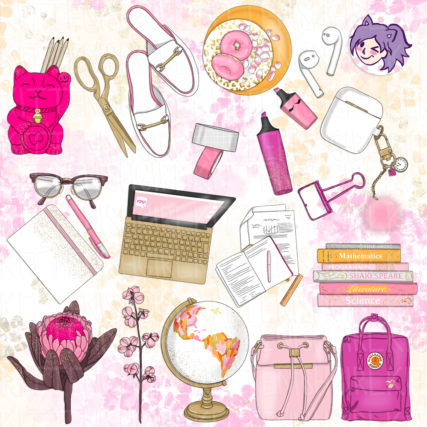 BTS // Clip Art