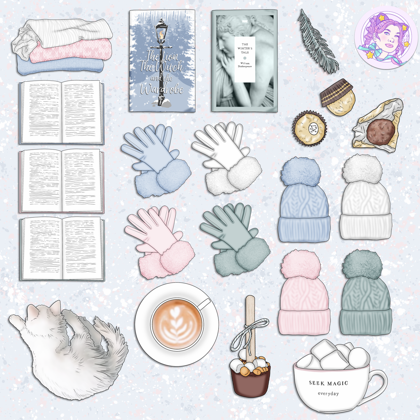 Frosty // Clip Art