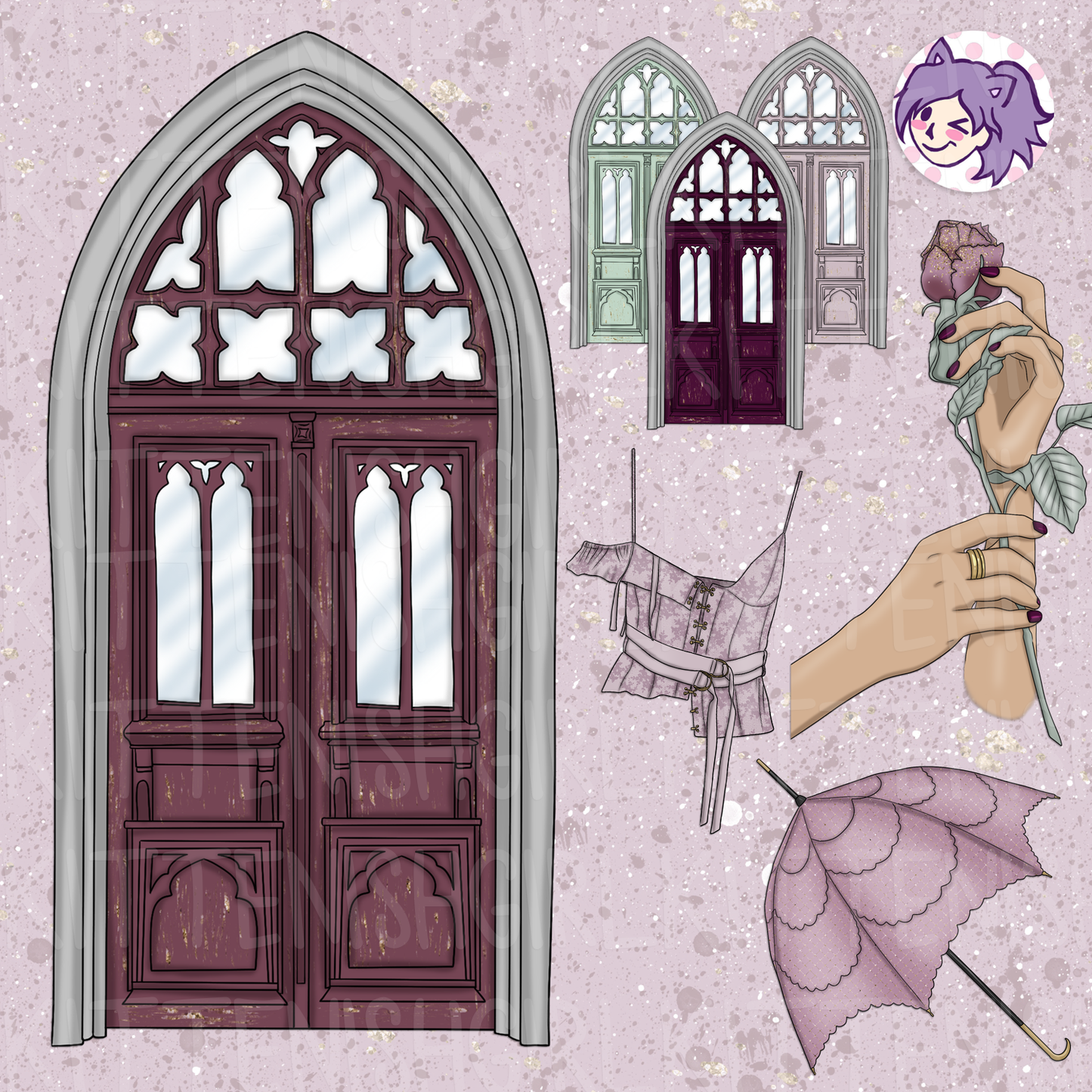 Bad Romance // Clip Art