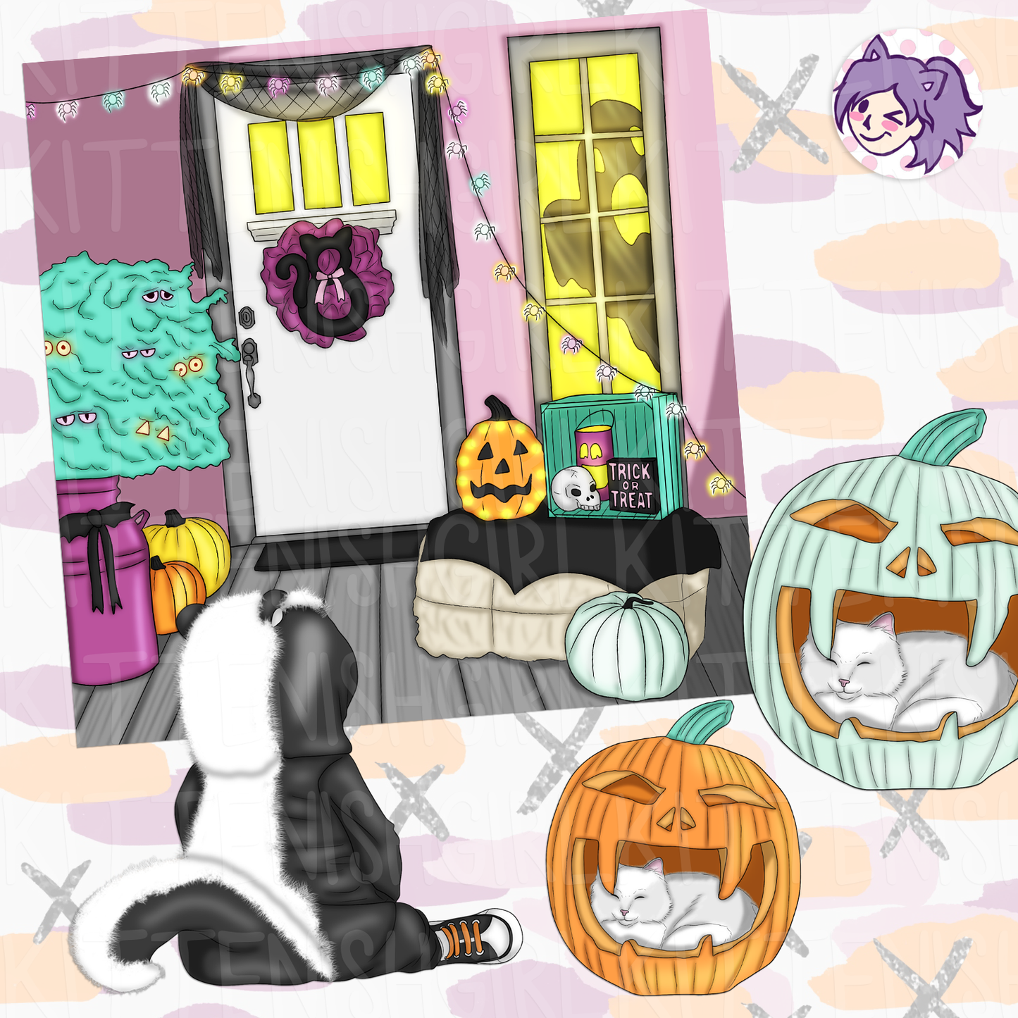 Treat // Clip Art