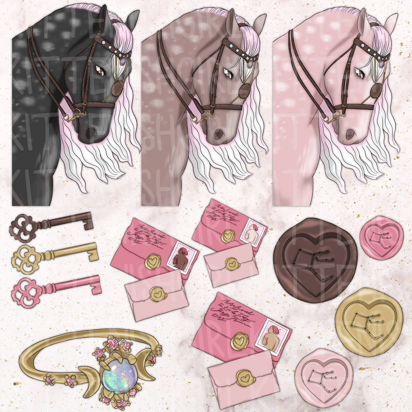 Fairytale // Clip Art