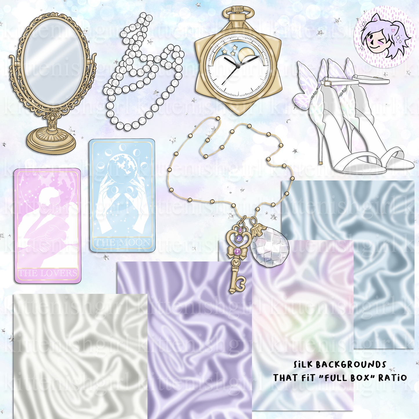 Serenity // Clip Art
