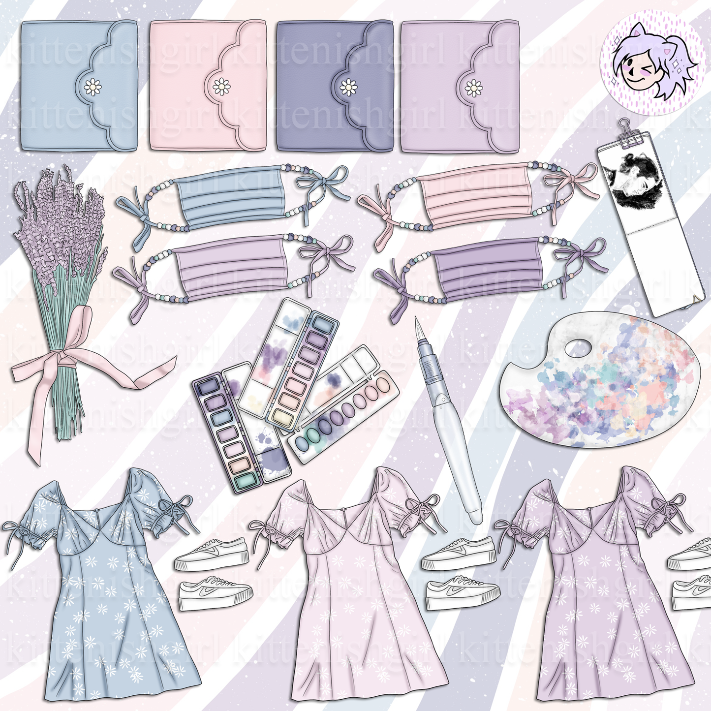 Dream // Clip Art