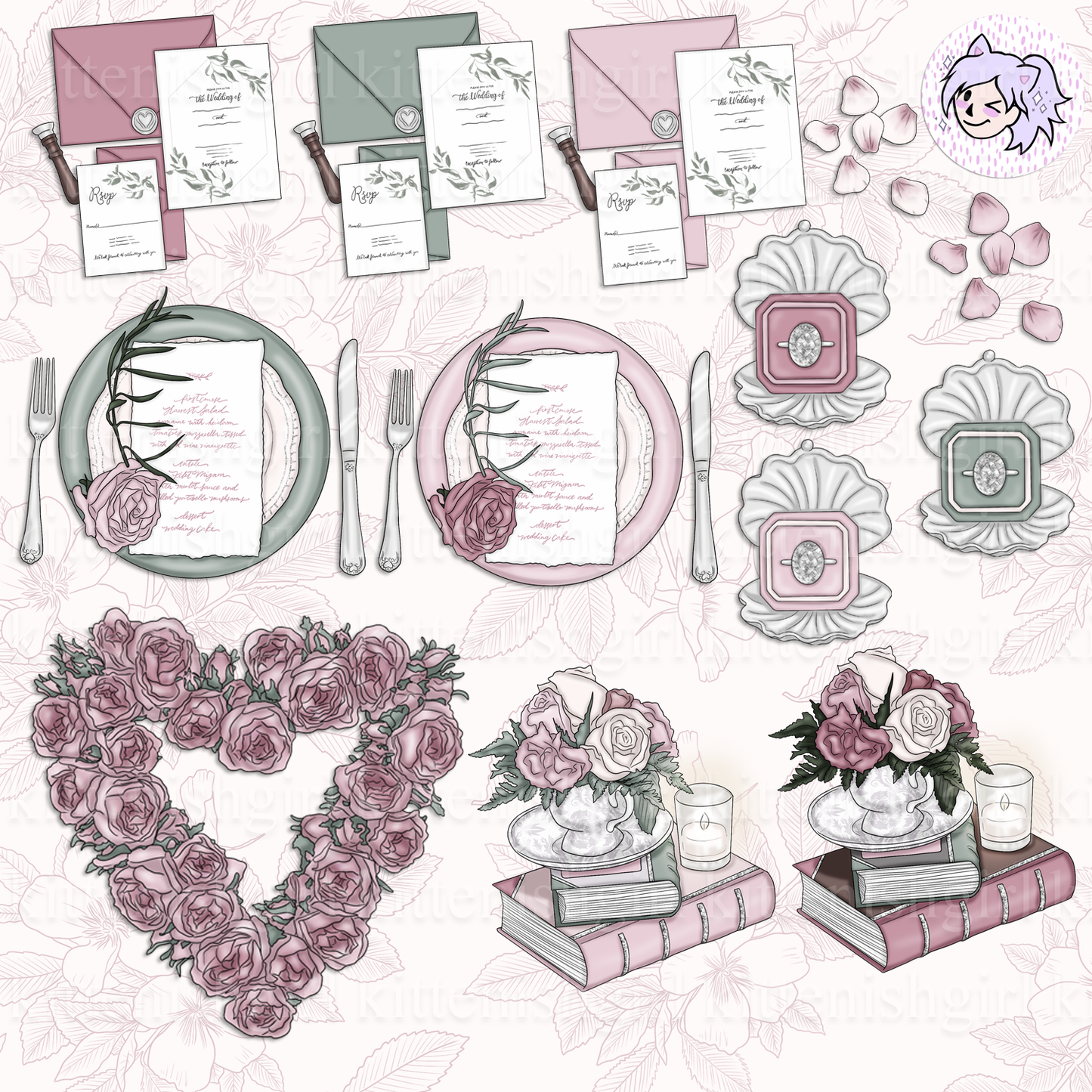 I Do // Clip Art