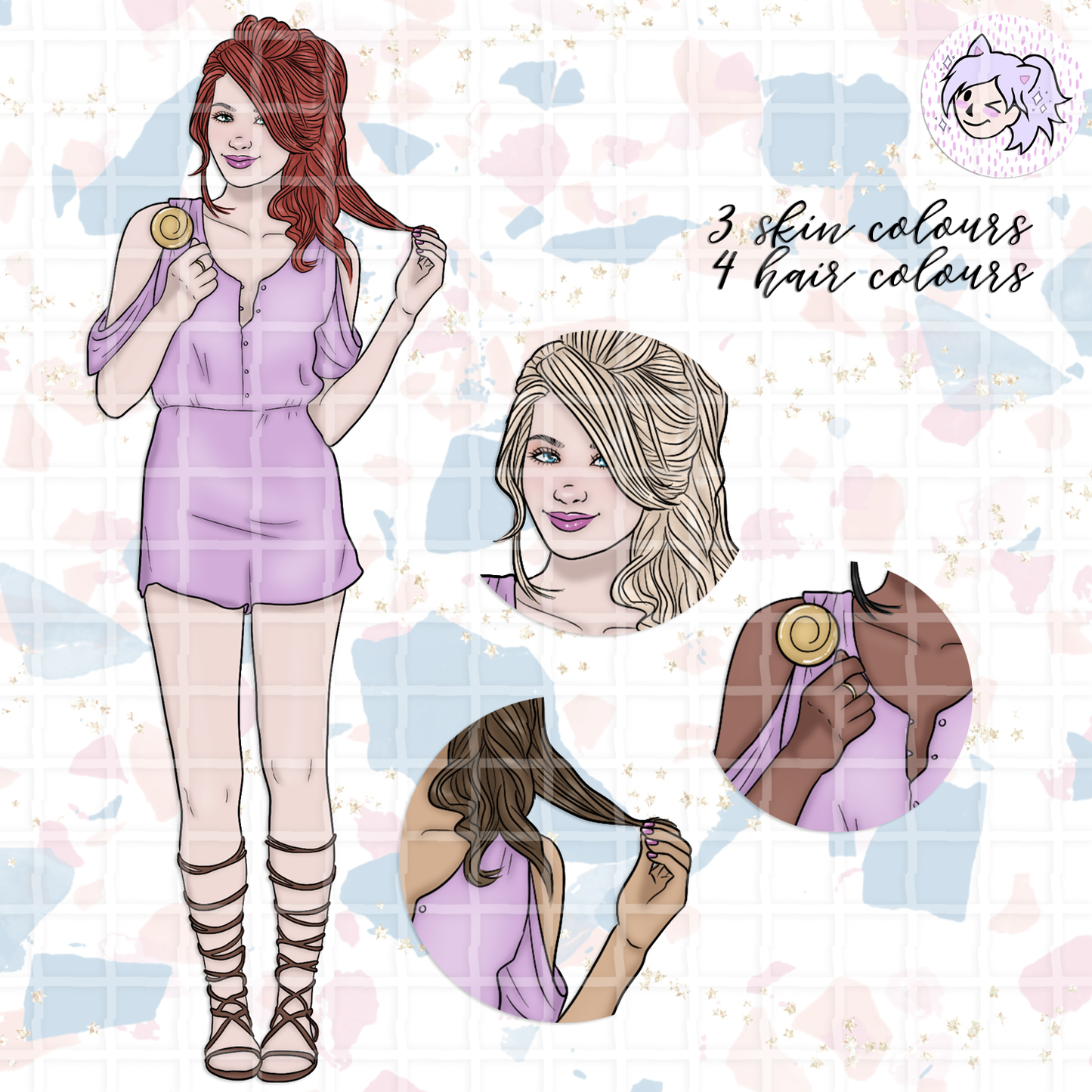 Hero // Clip Art