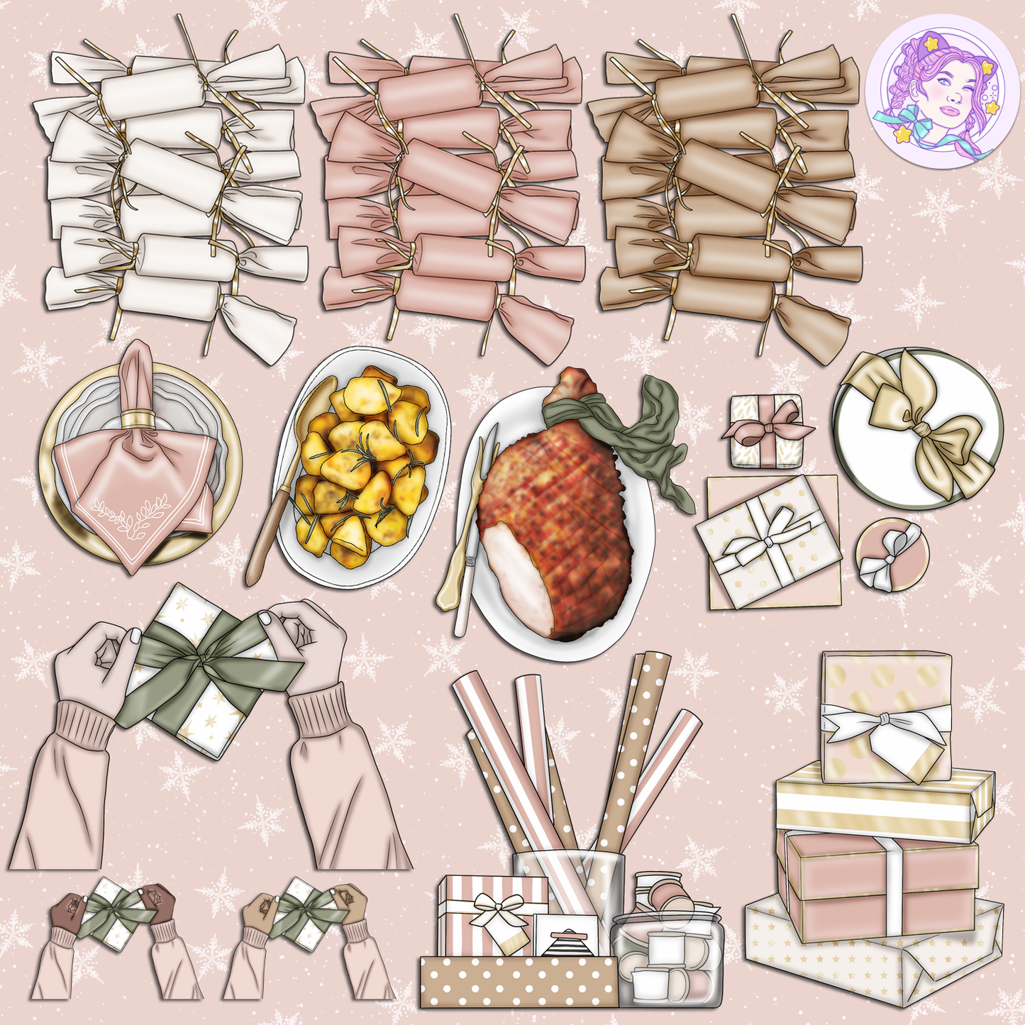 Holiday Prep // Clip Art