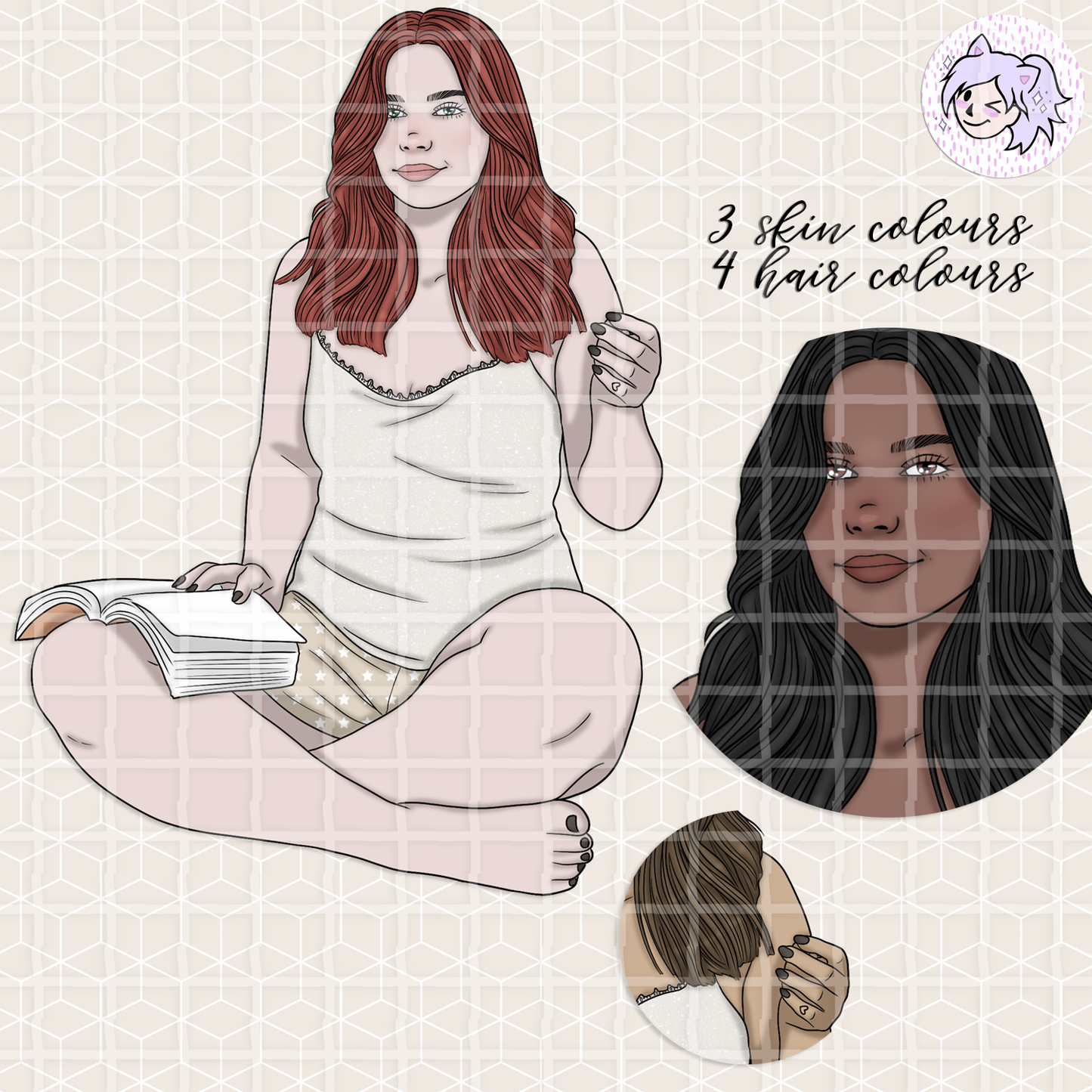 Relax // Clip Art