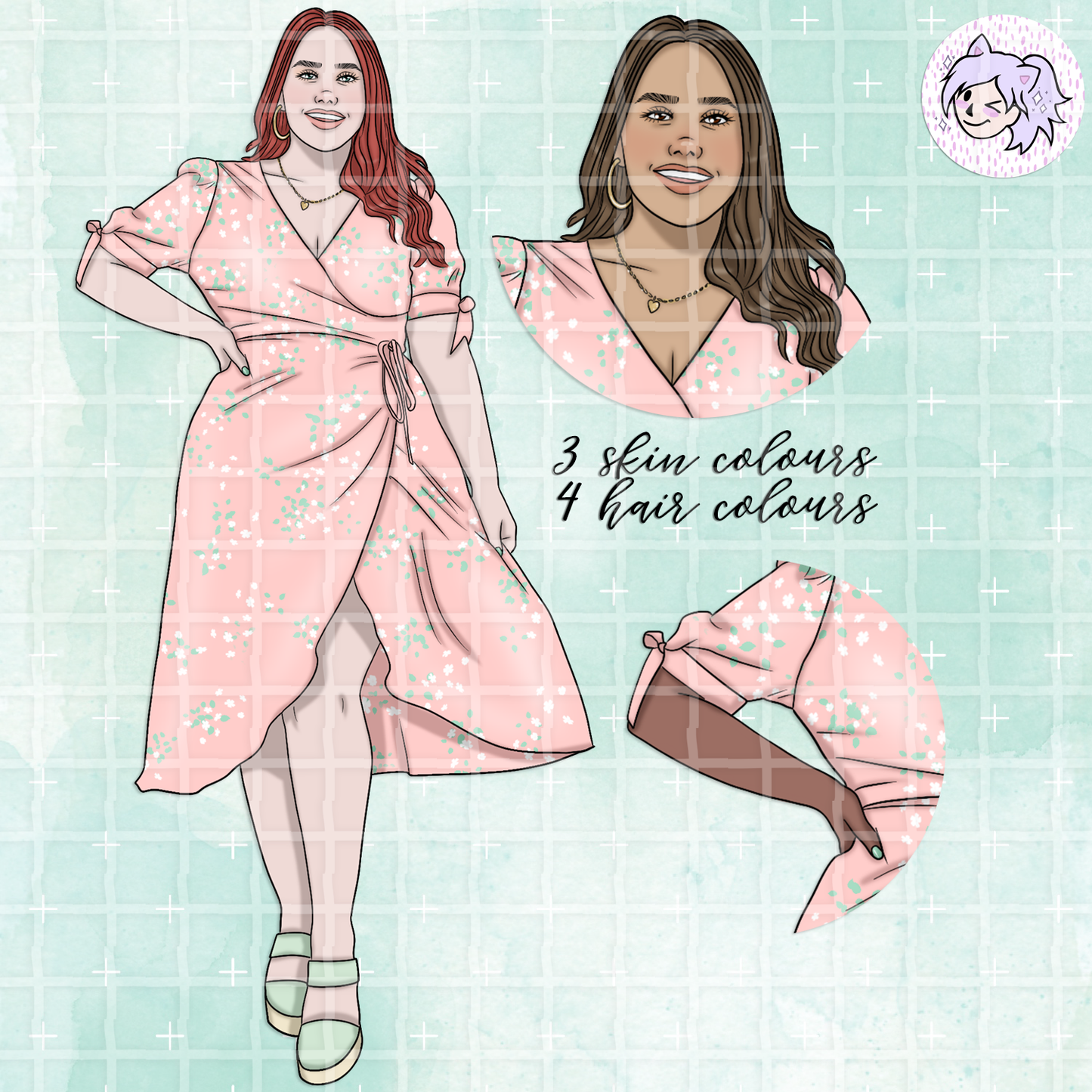 Egg Hunt // Clip Art