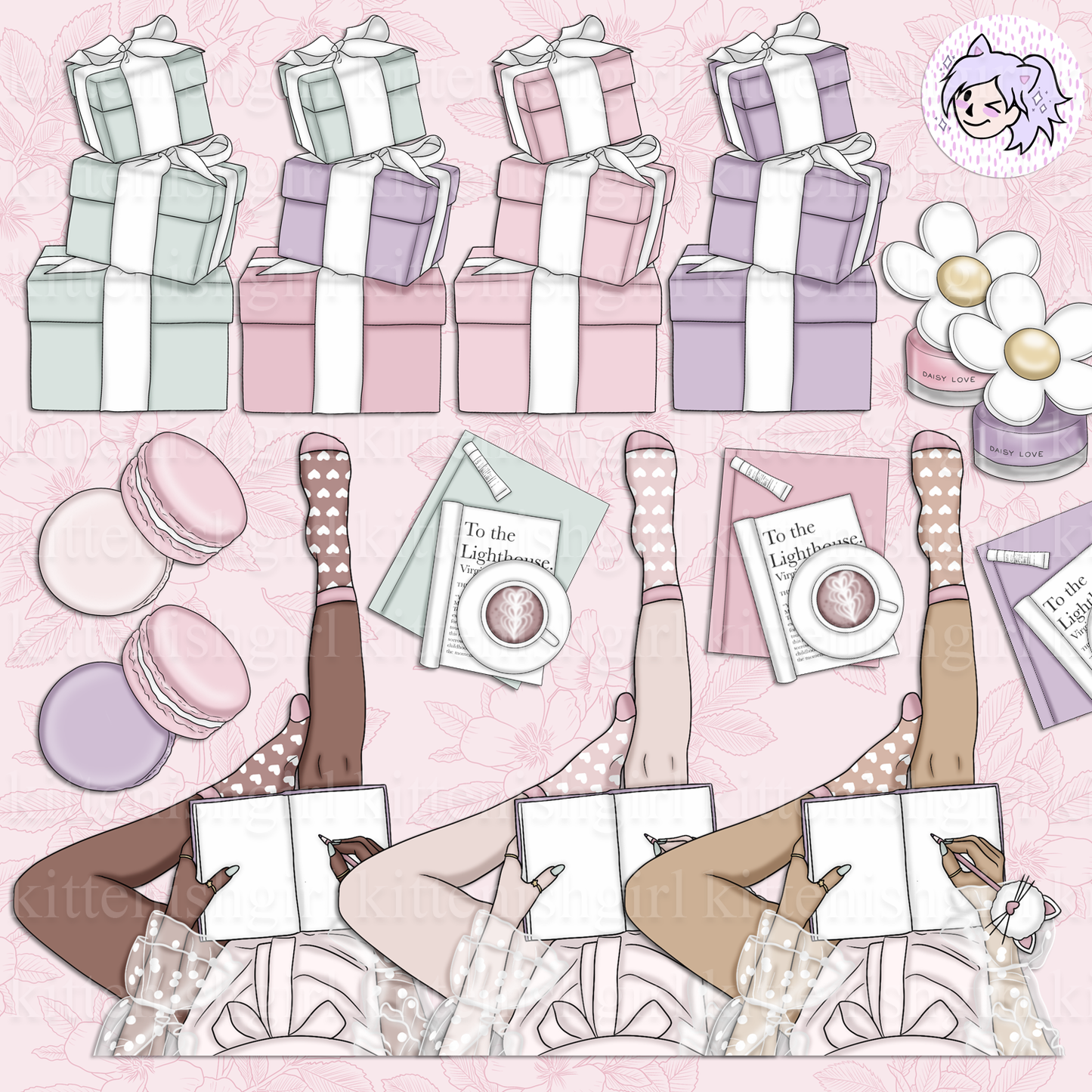 Celebrate // Clip Art