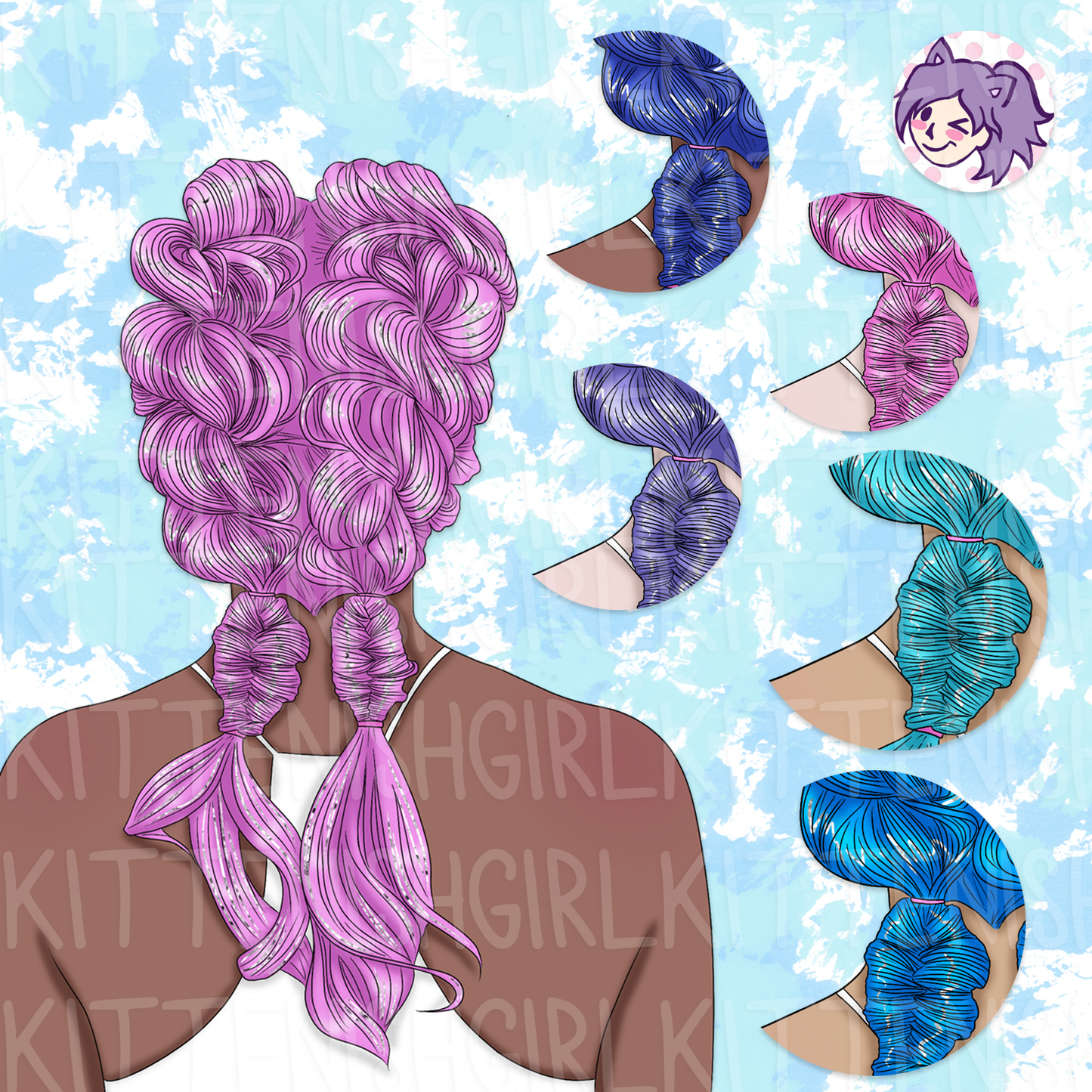 Beach Please // Clip Art
