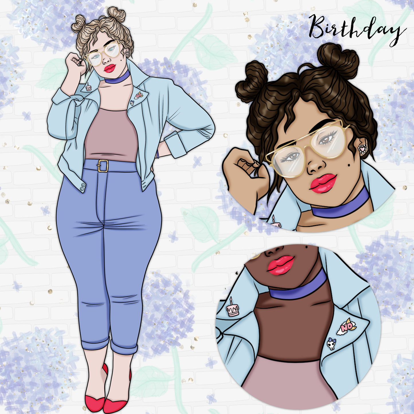 Birthday // Clip Art