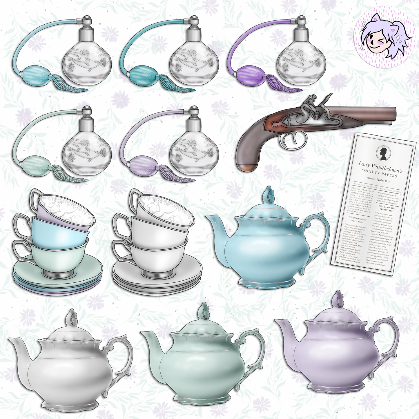 Viscount // Clip Art