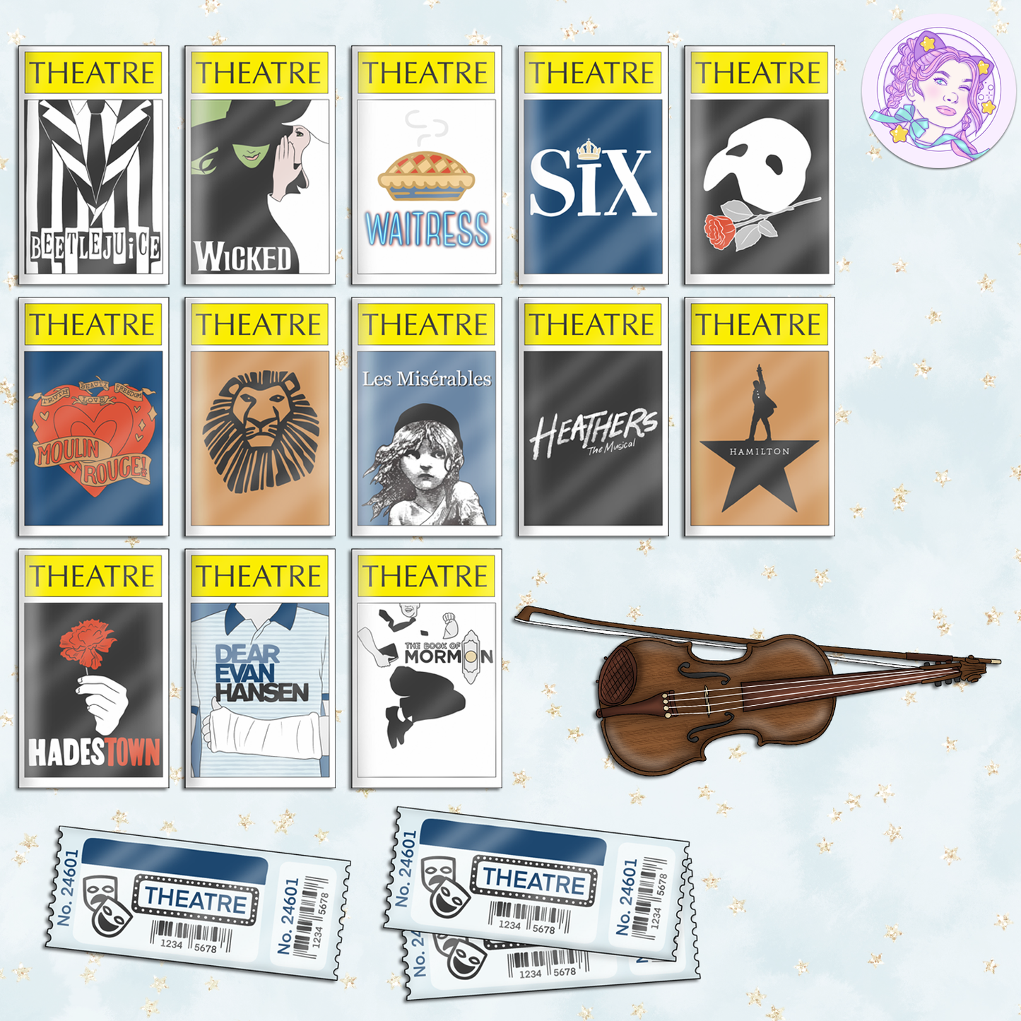 Theatre // Clip Art