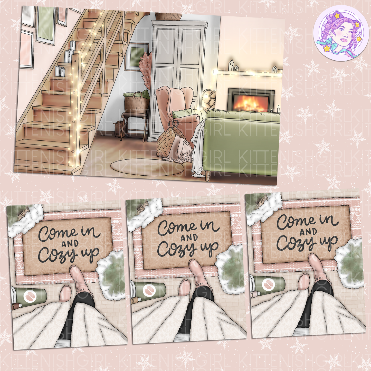 Holiday Prep // Clip Art