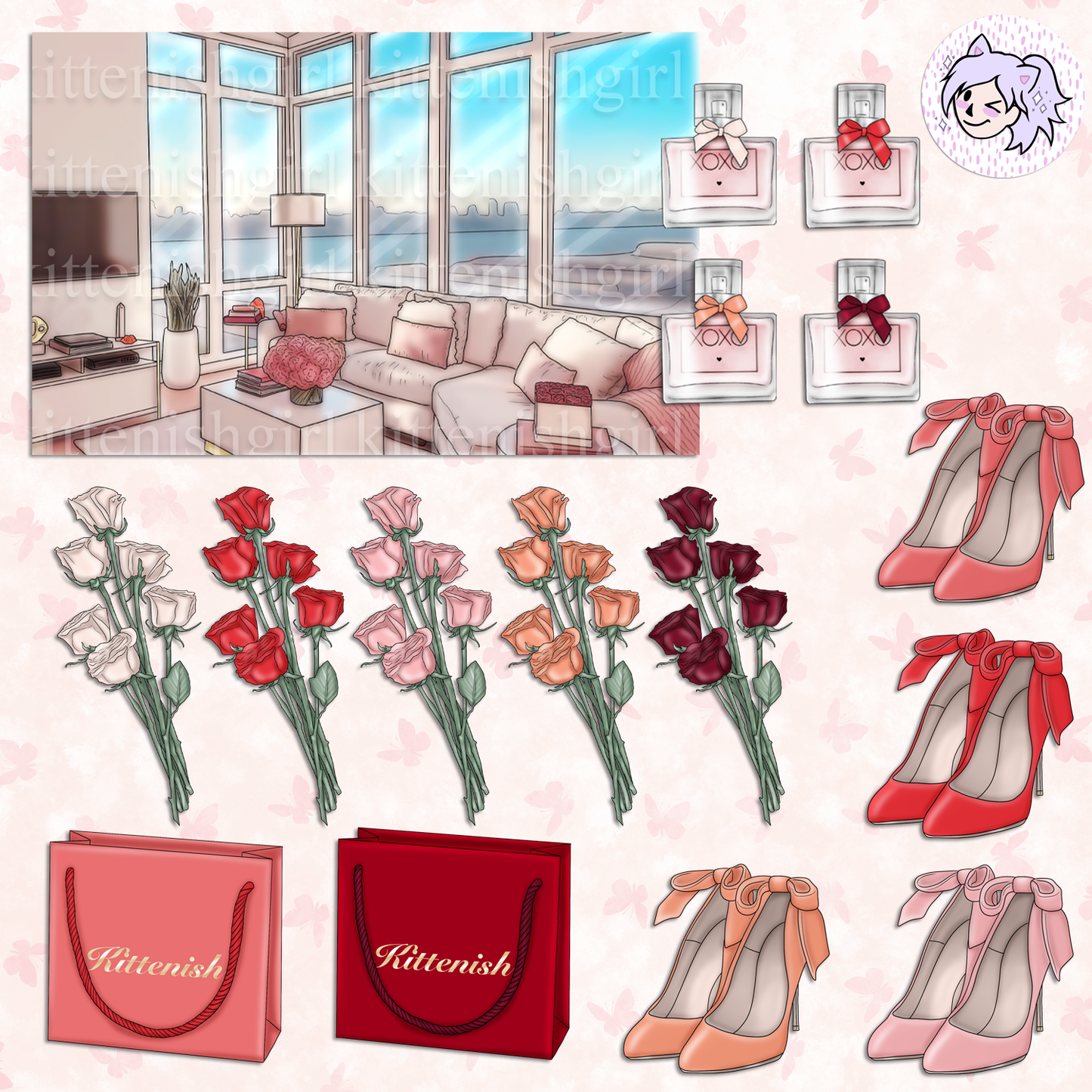 XOXO // Clip Art