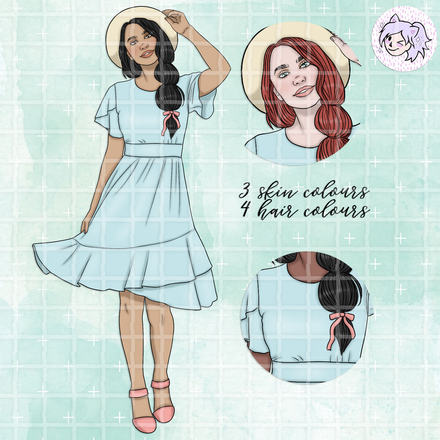 Egg Hunt // Clip Art