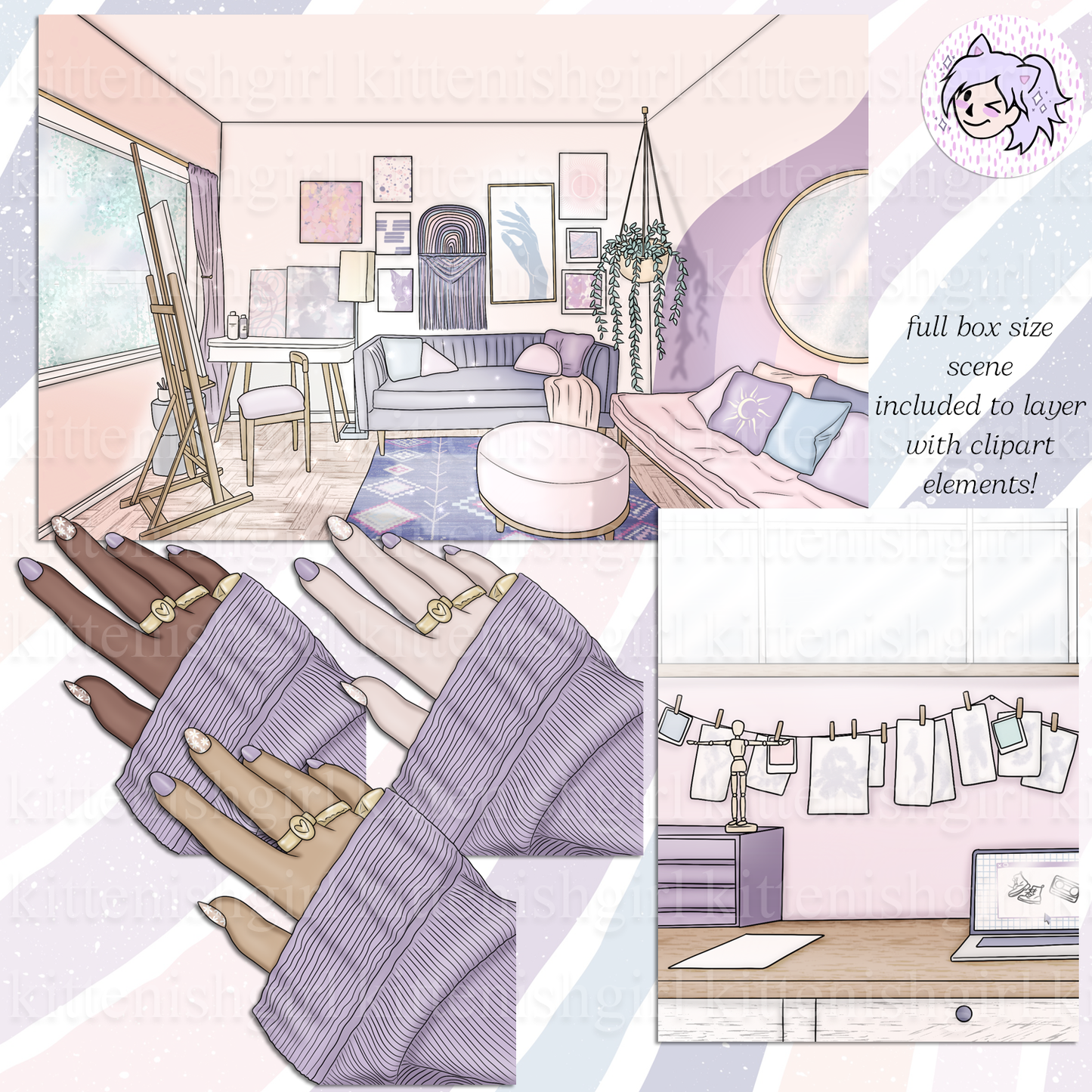 Dream // Clip Art