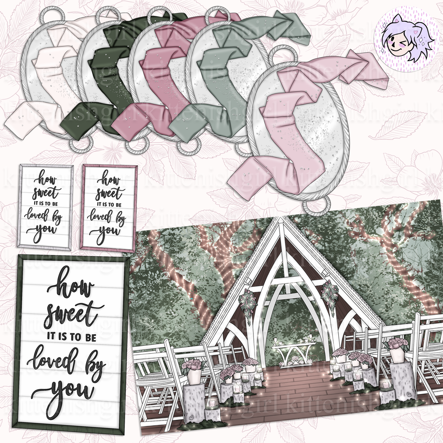 I Do // Clip Art