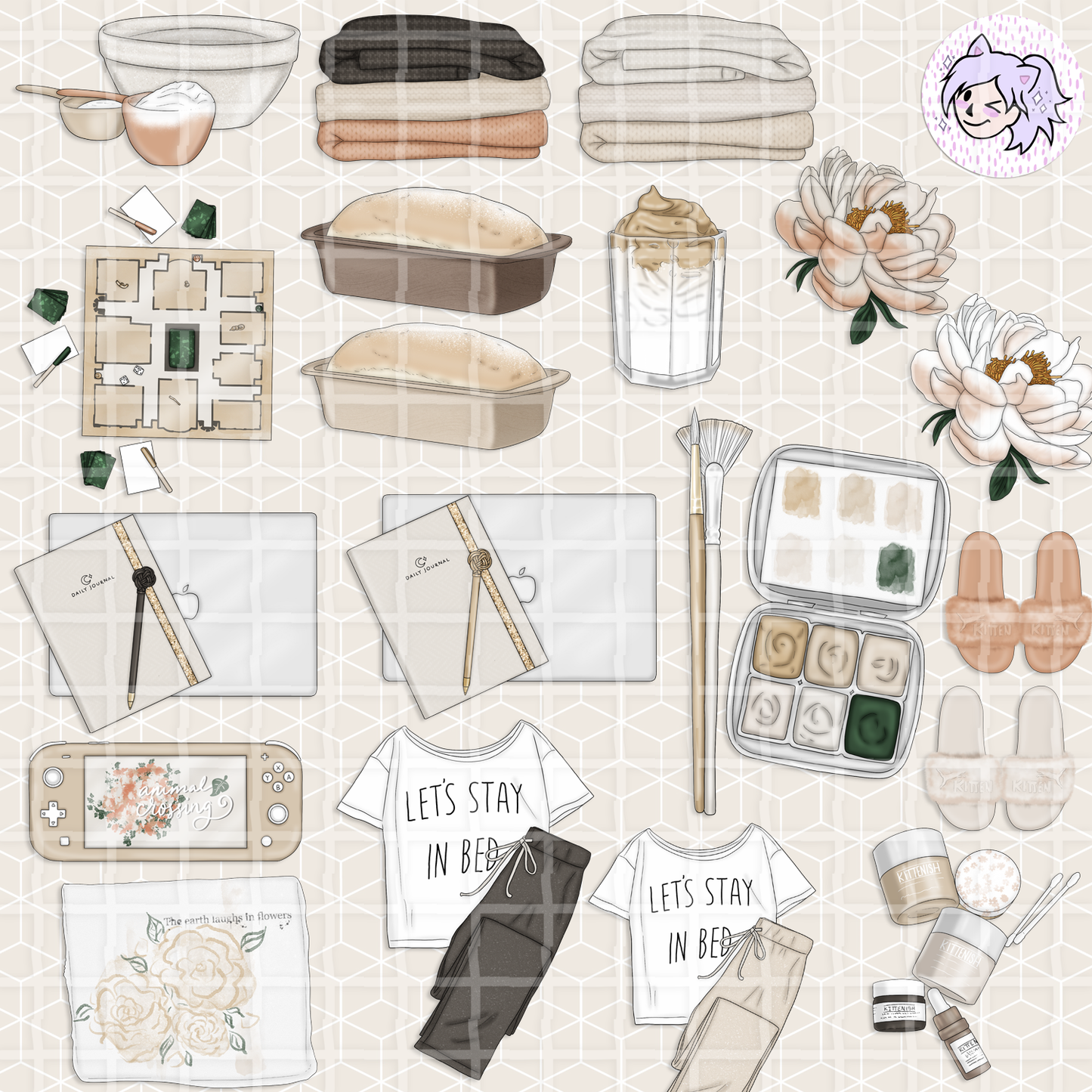 Relax // Clip Art