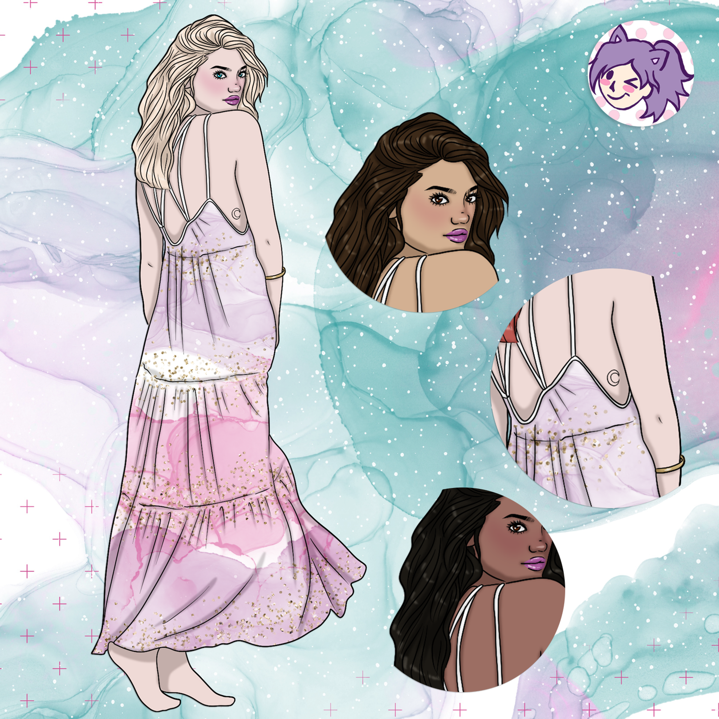 Movie Night // Clip Art