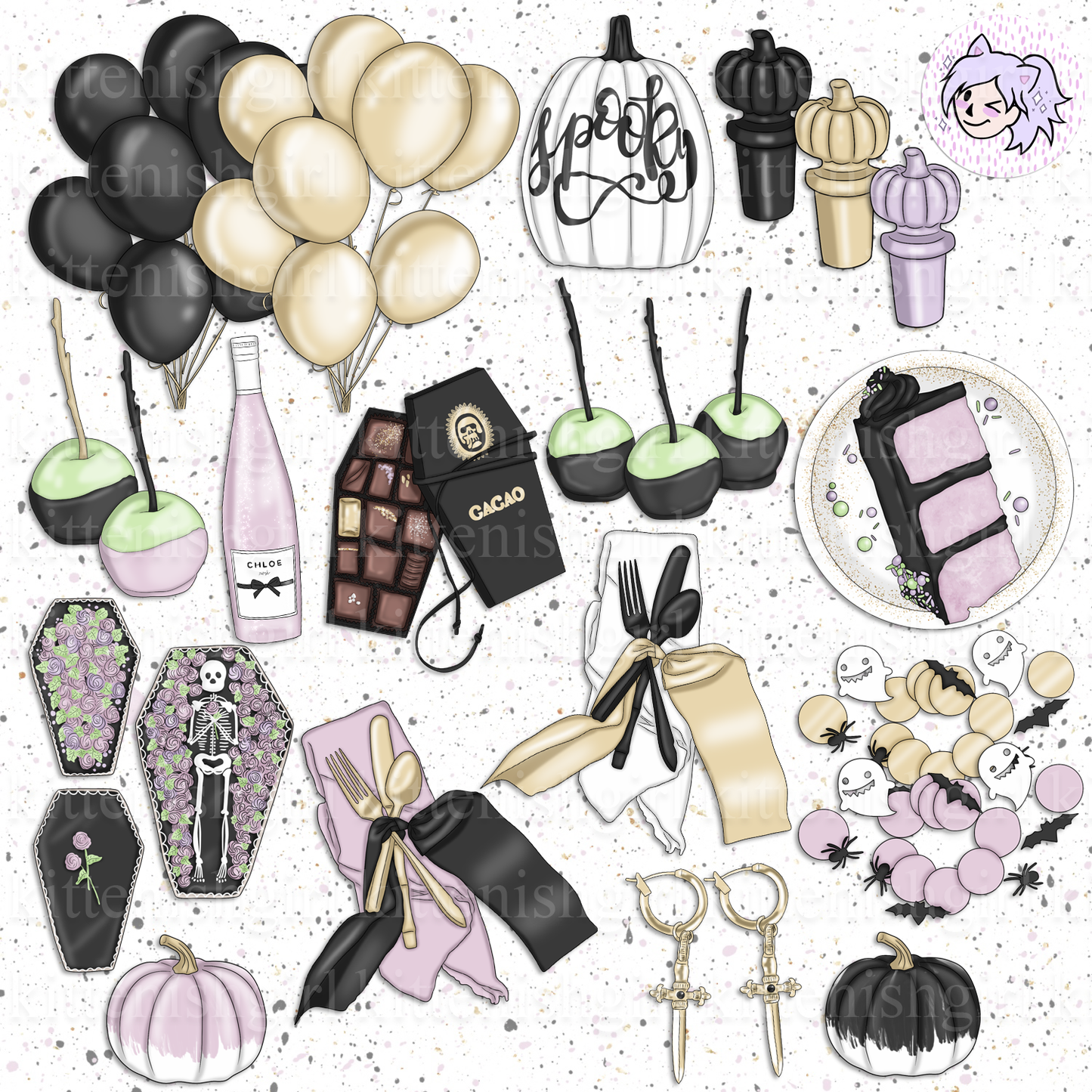 BooDay // Clip Art