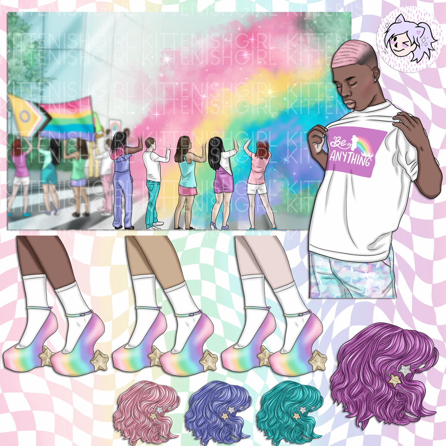 LoveIsLove // Clip Art