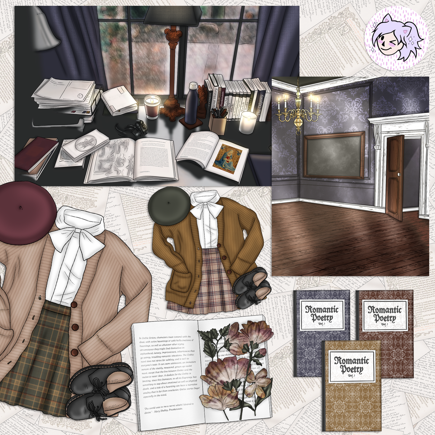 Aesthete // Clip Art