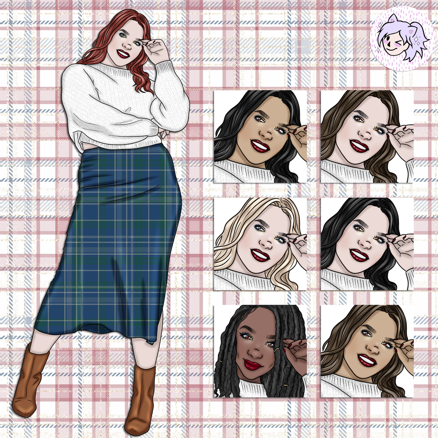 Gingerbread // Clip Art