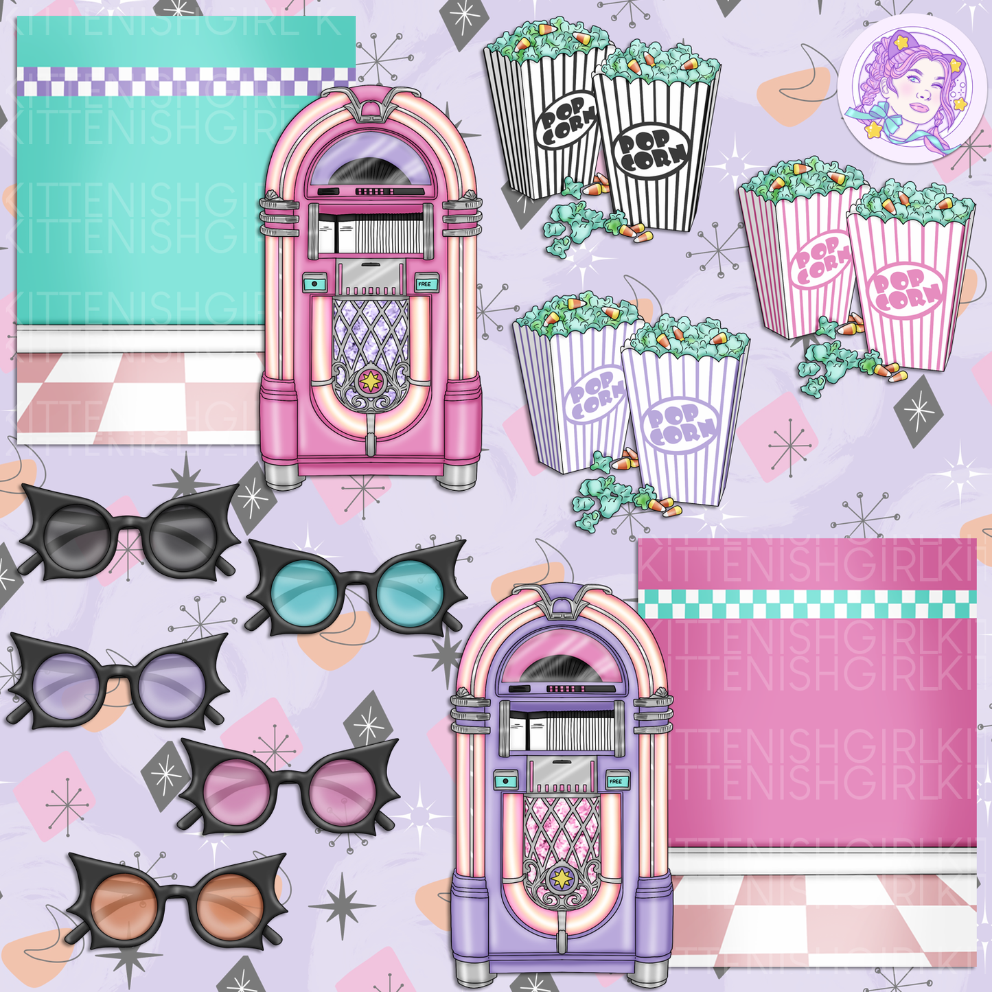 Zombina // Clip Art